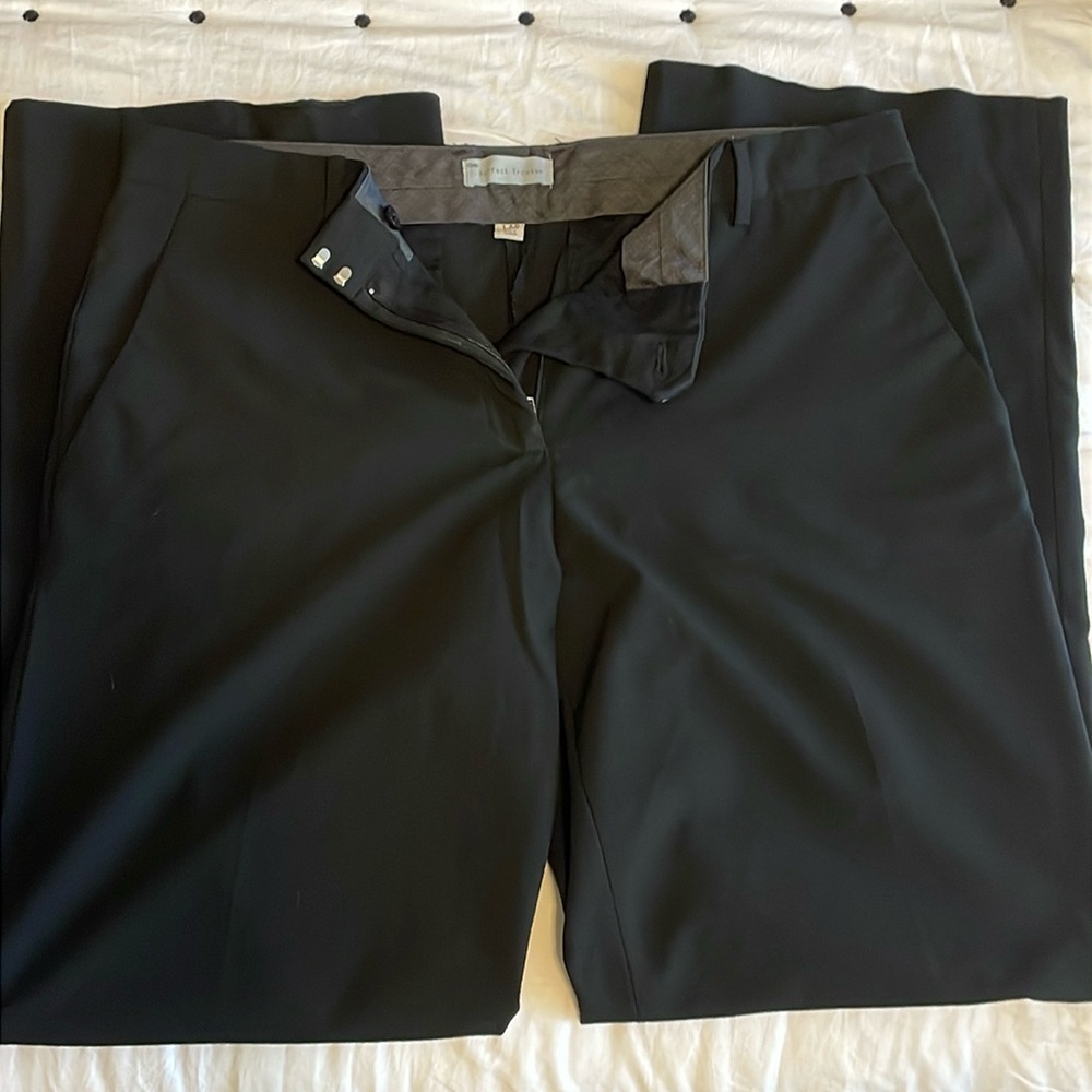 GAP size 14 Women’s Perfect Trouser, black